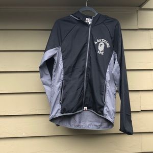 Men’s Bathing Ape (Bape) windbreaker